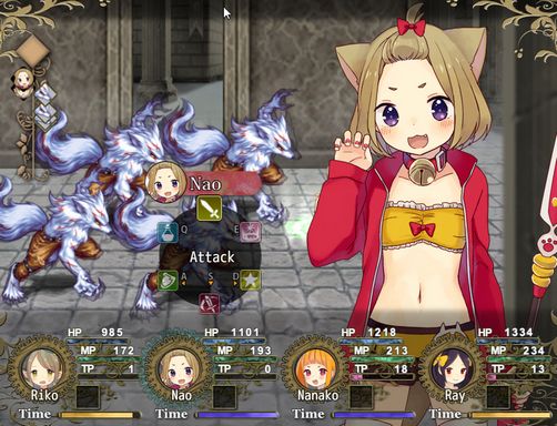 Magical girl's labyrinth PC Crack