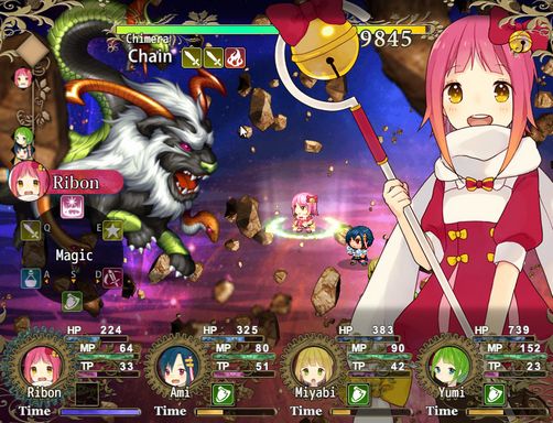 Magical girl's labyrinth Torrent Download