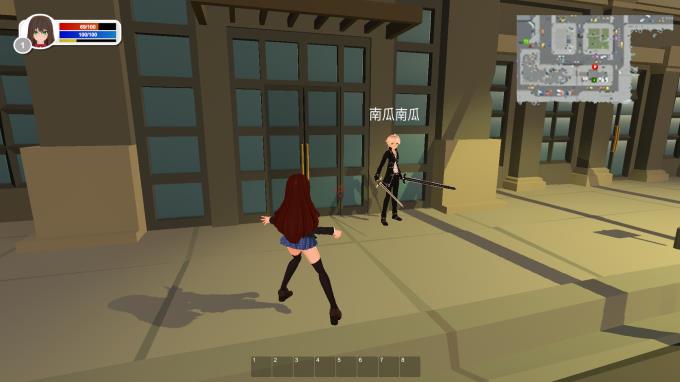 Maiden and Swordsman PC Crack