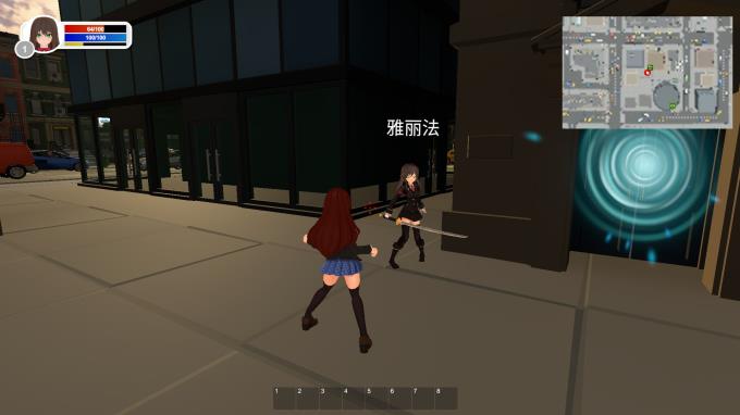 Maiden and Swordsman Torrent Download