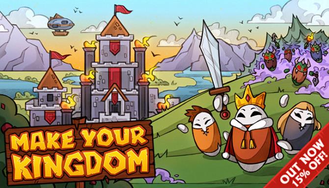 Make Your Kingdom: City builder Free Download