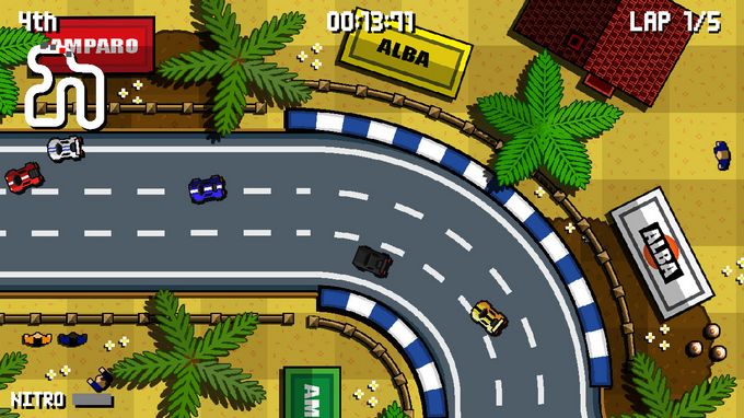 Micro Pico Racers PC Crack