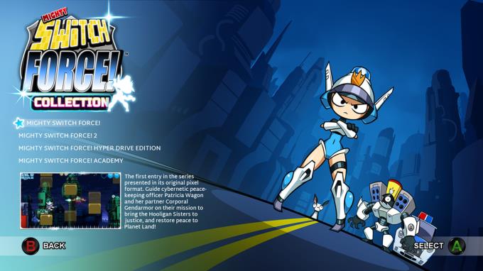 Mighty Switch Force! Collection Torrent Download