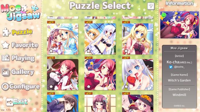 Moe Jigsaw PC Crack