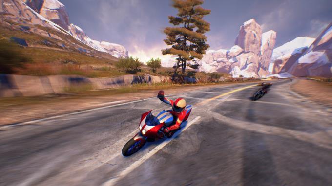 Moto Racer 4 - Sliced Peak PC Crack