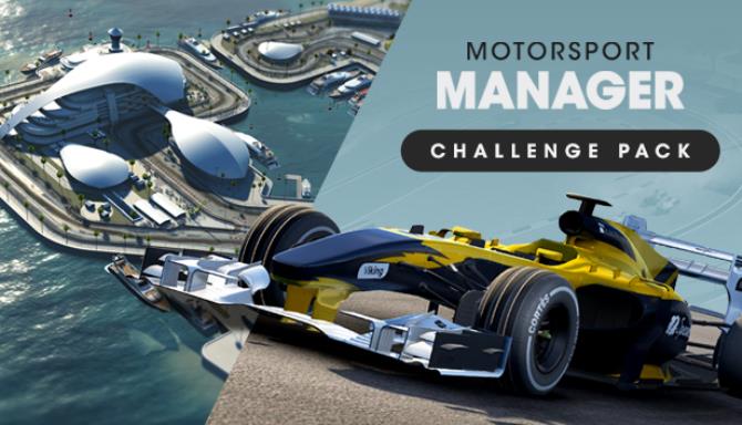 Motorsport Manager - Challenge Pack Free Download