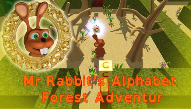 Mr Rabbit's Alphabet Forest Adventure Free Download