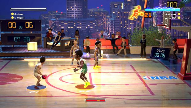 NBA Playgrounds - Hot N Frosty Torrent Download