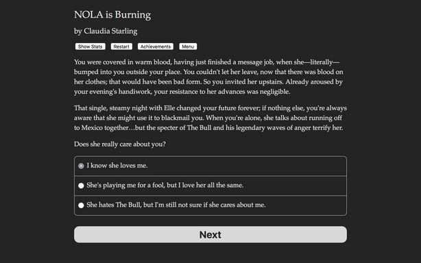 NOLA is Burning PC Crack