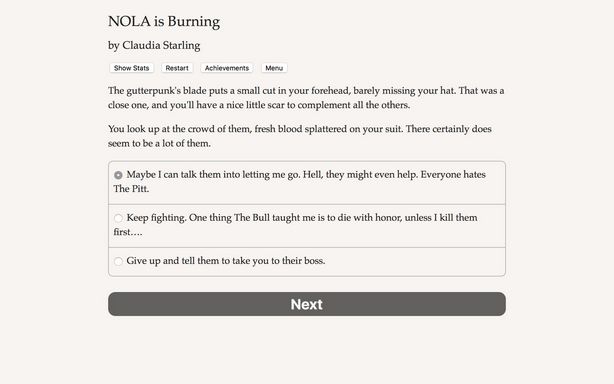 NOLA is Burning Torrent Download