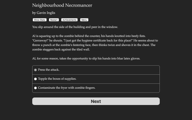 Neighbourhood Necromancer PC Crack