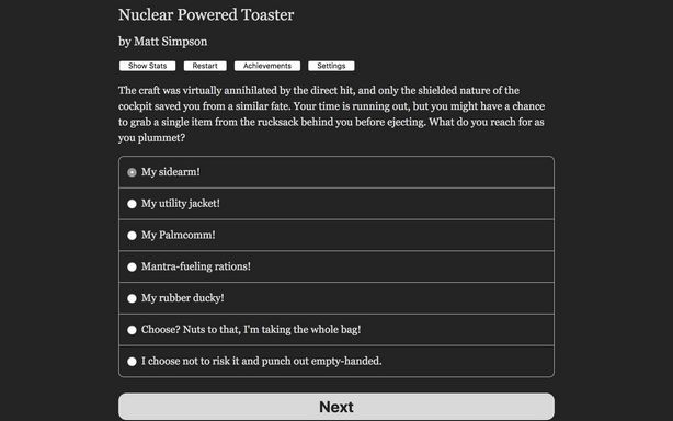 Nuclear Powered Toaster PC Crack