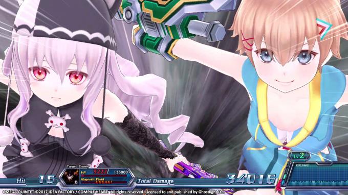 Omega Quintet PC Crack