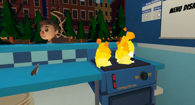 Order Up VR PC Crack