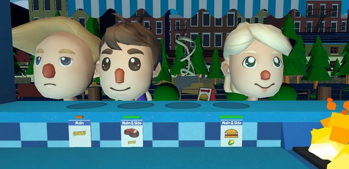 Order Up VR Torrent Download