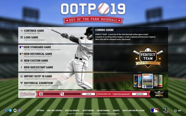 Out of the Park Baseball 19 Torrent Download