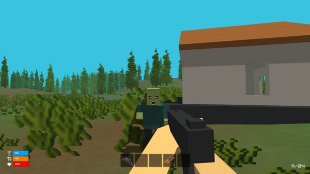 PLAYERUNKN4WN: Zombie Torrent Download