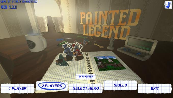 Painted Legend Torrent Download