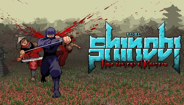 Pixel Shinobi Nine demons of Mamoru Free Download