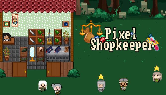 Pixel Shopkeeper Free Download