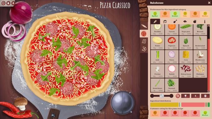 Pizza Connection 3 - Pizza Creator PC Crack