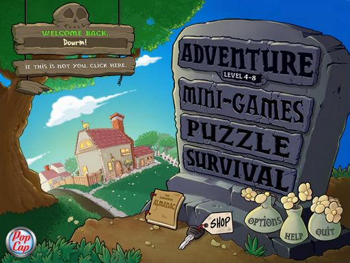 Plants VS Zombies Game Of The Year Edition PC Crack