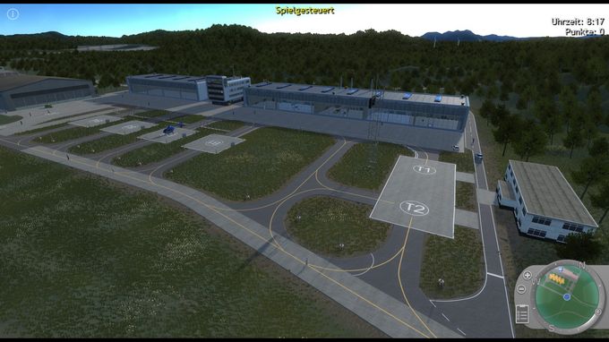 Polizeihubschrauber Simulator PC Crack