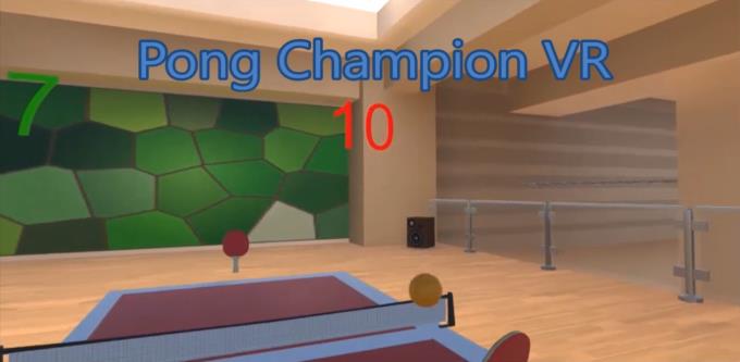Pong Champion VR Torrent Download