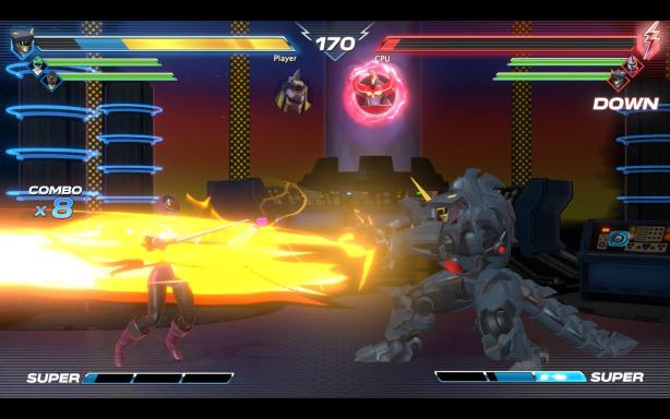 Power Rangers: Battle for the Grid PC Crack