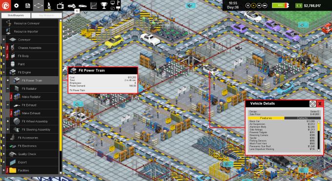 Production Line : Car factory simulation Torrent Download