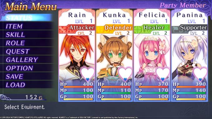 Record of Agarest War Mariage PC Crack