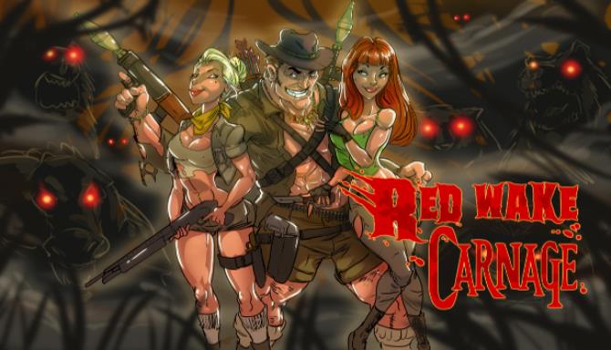Red Wake Carnage Free Download
