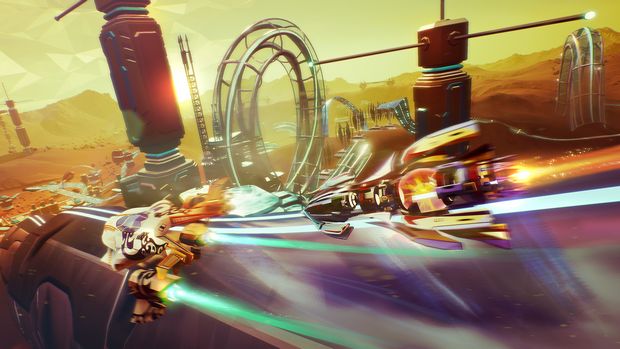 Redout Enhanced Edition Mars Pack Torrent Download