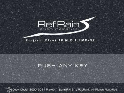 RefRain - prism memories - PC Crack