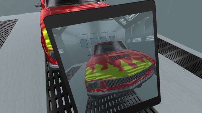 Refinish Network - Paintboss VR PC Crack