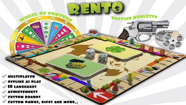 Rento Fortune - Multiplayer Board Game Torrent Download