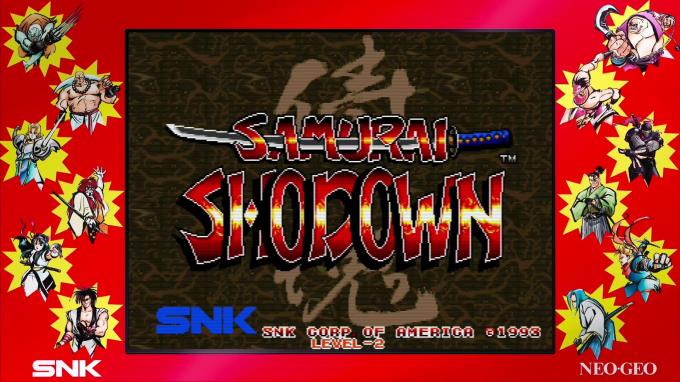 SAMURAI SHODOWN NEOGEO COLLECTION Torrent Download