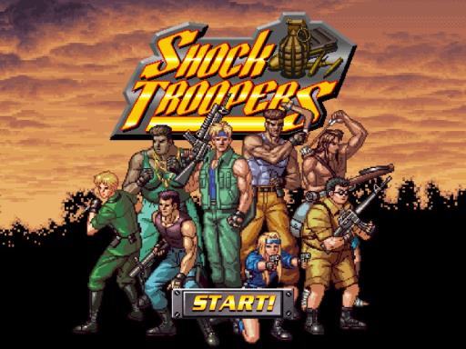 SHOCK TROOPERS Torrent Download