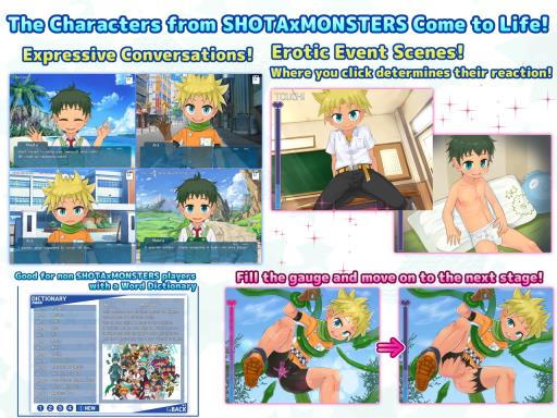 SHOTAxMONSTERS L2D vol.1 Torrent Download