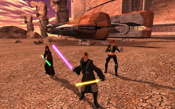 STAR WARS™ Knights of the Old Republic™ II - The Sith Lords™ PC Crack