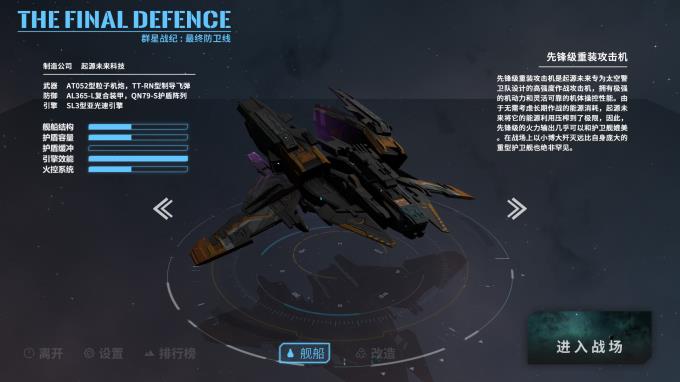 群星战纪: 最终防卫线 - STARS ERA: THE FINAL DEFENCE Torrent Download
