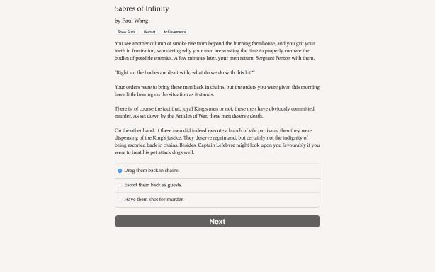 Sabres of Infinity Torrent Download
