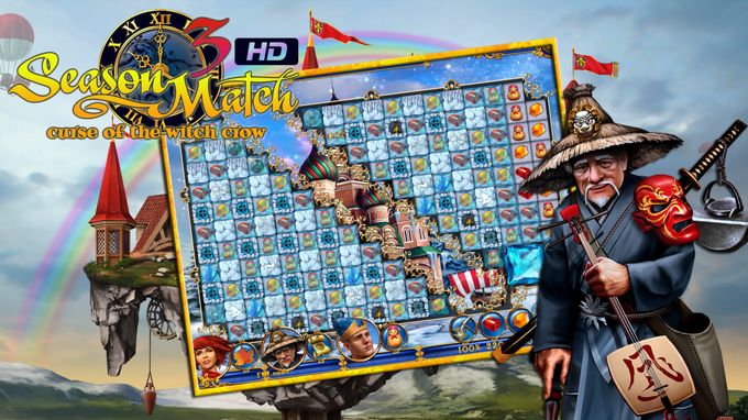Season Match 3 - Curse of the Witch Crow PC Crack