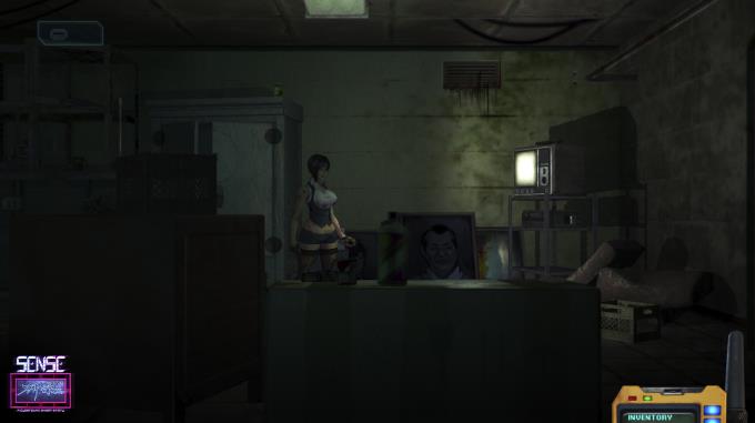 Sense - 不祥的预感: A Cyberpunk Ghost Story Torrent Download