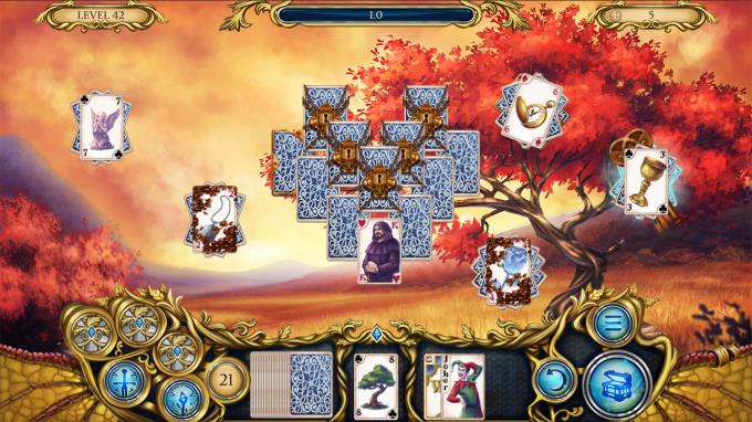 Solitaire. Dragon Light PC Crack