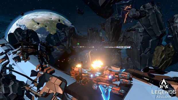 Space Conflict - Legends of Azulgar Torrent Download