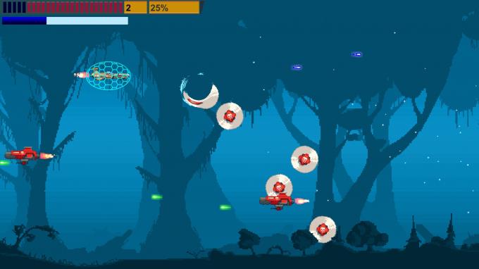 Space Impact Glitch PC Crack