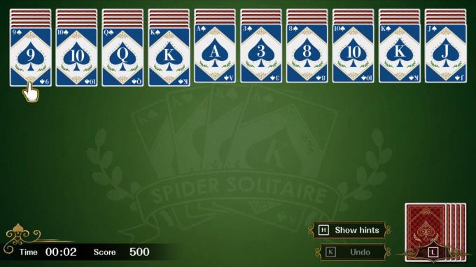 Spider Solitaire F PC Crack