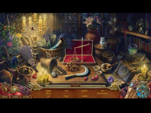 Spirits of Mystery: The Lost Queen Collector's Edition PC Crack