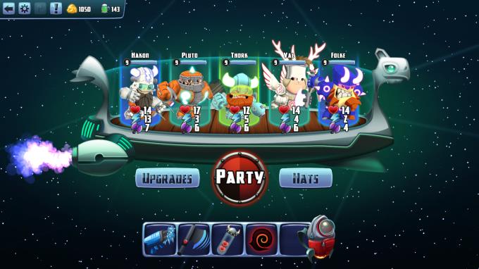 Star Vikings Forever PC Crack